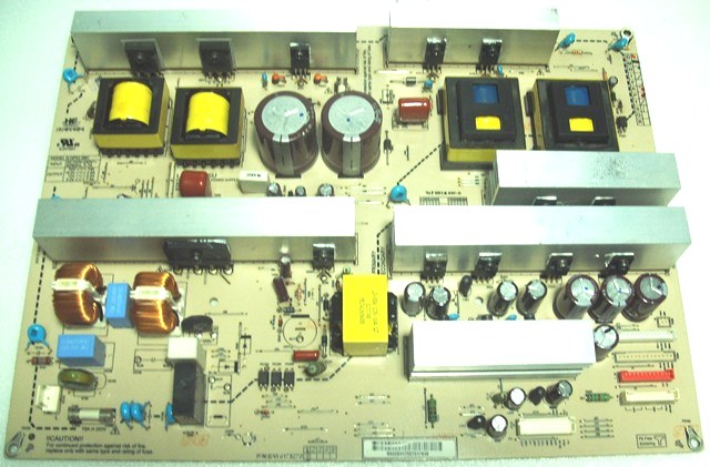 EAY41752701 Plasma Power supply board.