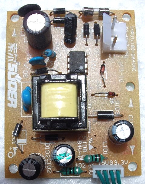 dvb-16 Power supply board for Sattelite reciver