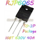 RJP6065-(TO-220F) IGBT-630V/40A