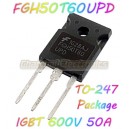 FGH50T60UPD-(TO-247) FAIRCHILD-IGBT-600V/50A