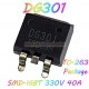 DG301-(TO-263) SMD-IGBT-330V/40A 