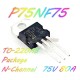 STP75NF75 (TO-220AB)