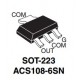 ACS108-6S (SOT-223)