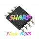 Flash-ROM-SHARP