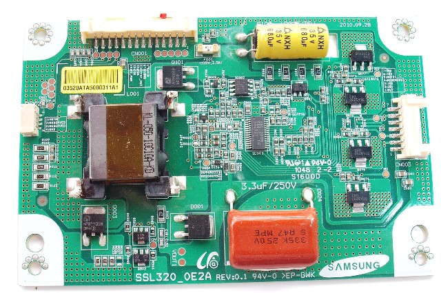 SSL320_0E2A LED Backlight driver board