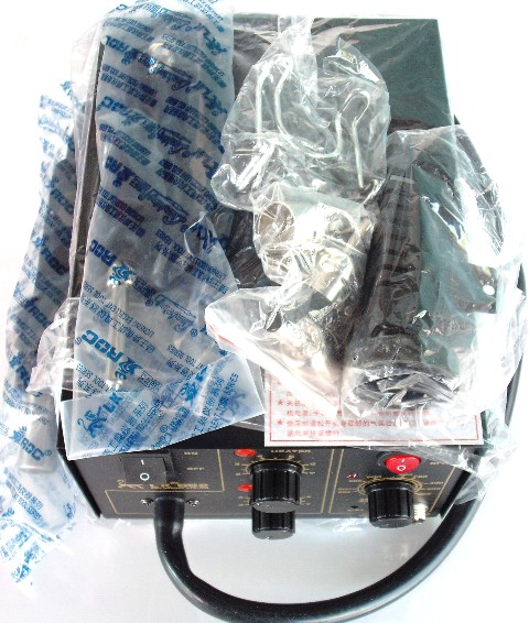 LK852 Hot Air Gun and Soldering Iron 