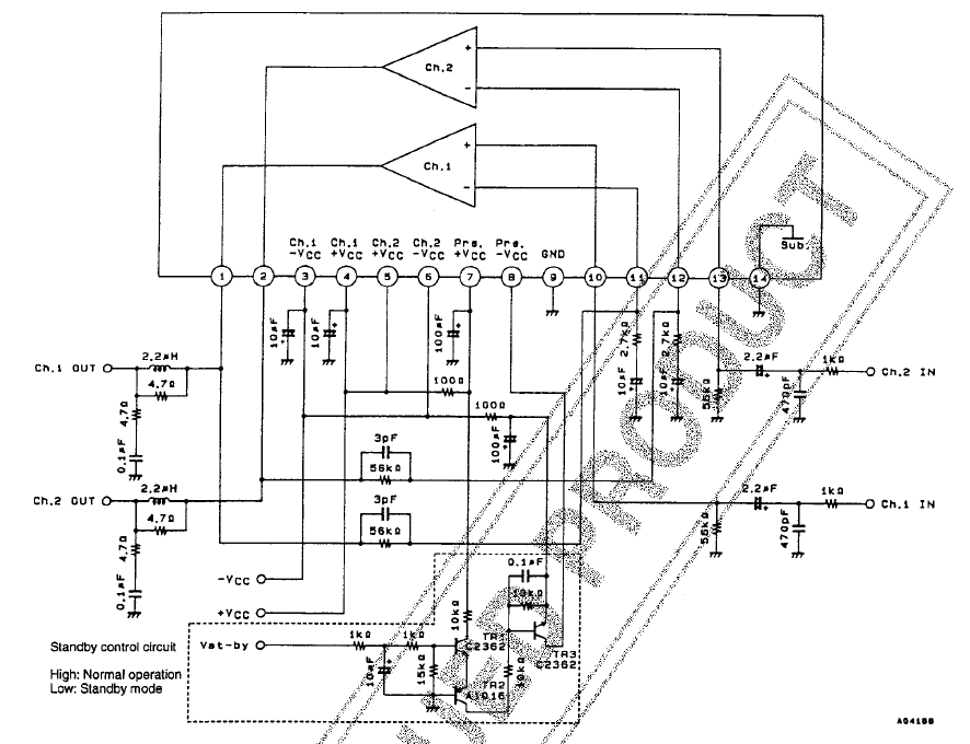 STK405-050A STK405-050A
