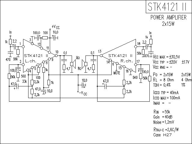 stk4121II stk4121II