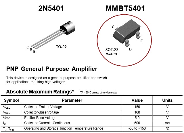 2n5401-sot-23.jpg 2N5401-SOT-23 Package