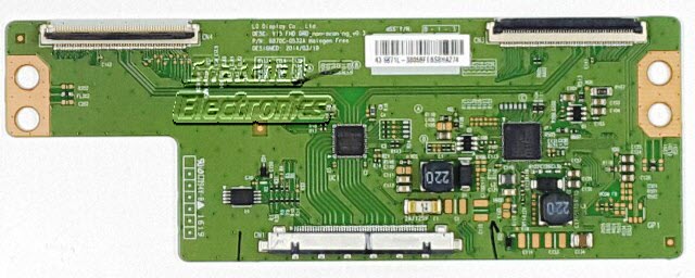 6870C-0532A T-CON board for AN-LT4301