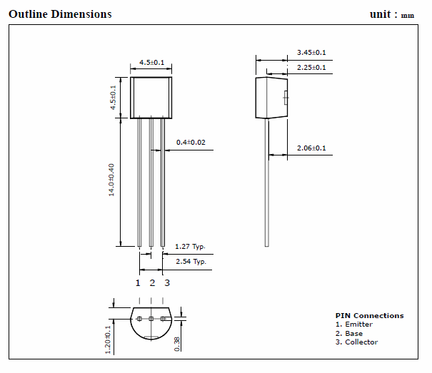 8050 NPN Transistor