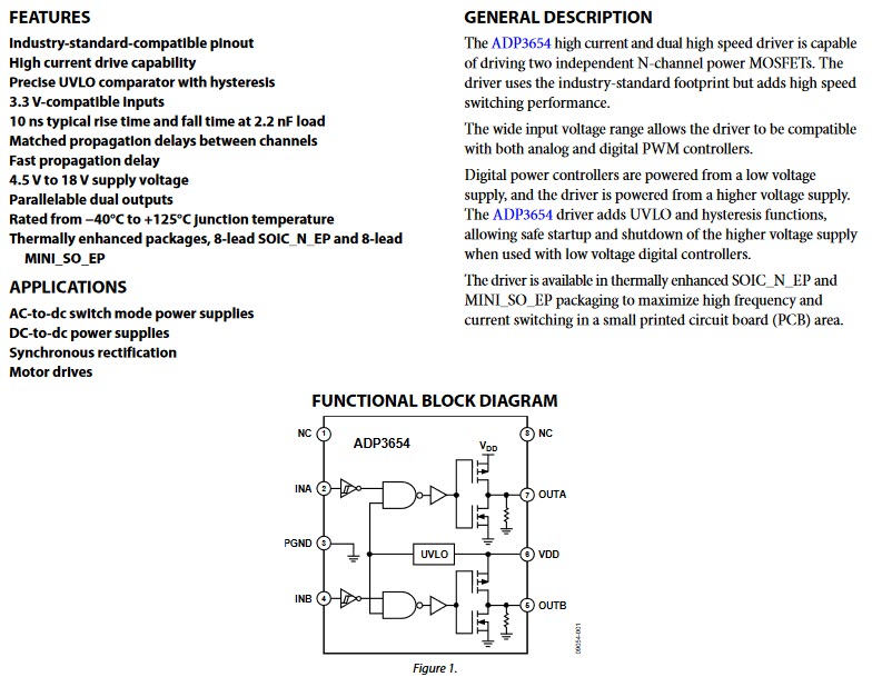 ADP3654 datasheet