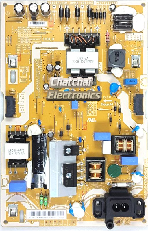 BN44-00872D Power supply board for UA49M5500AK