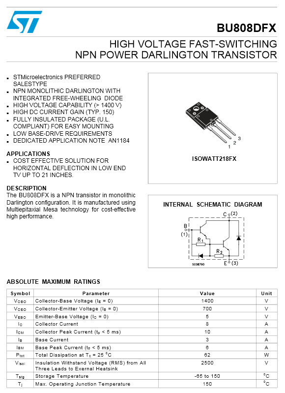 BU808DFX