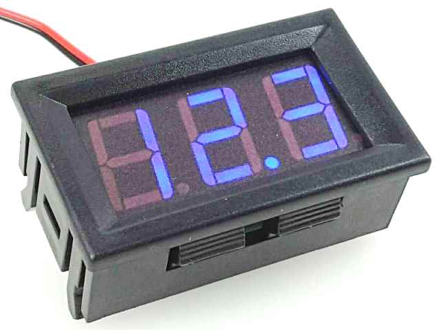 DSN-DVM-568 DC Voltmeter