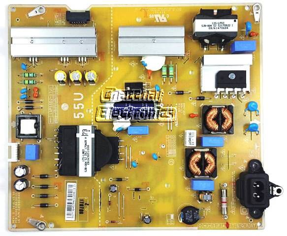 EAY64529401,EAX67189101(1.4),LGP55DJ-17U1,Power supply board for 55UJ630T