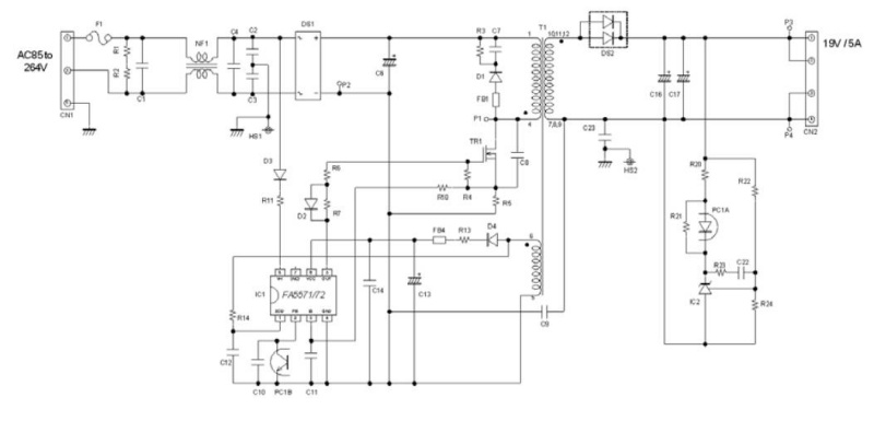 FA5541 DIP-8