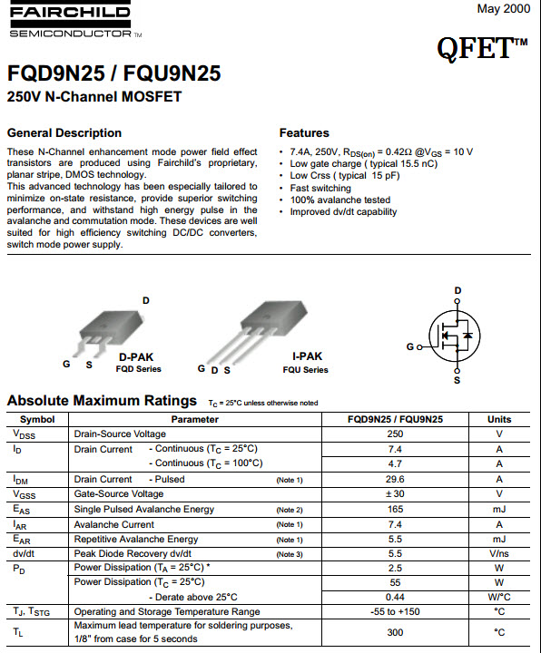 FQP9N25.jpg FQP9N25