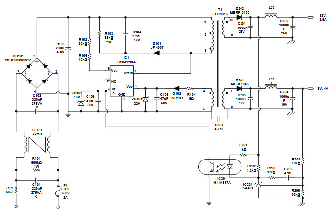 FSDM1265R_Diagrame