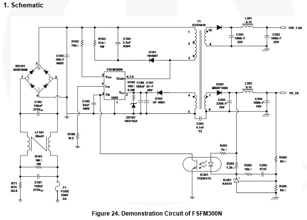 FSFM300N Schematic