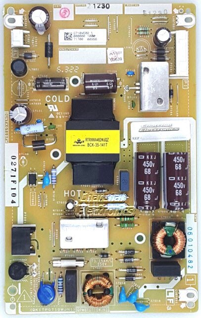 G710WE02 Power Supply Board for  LC-40LE280X