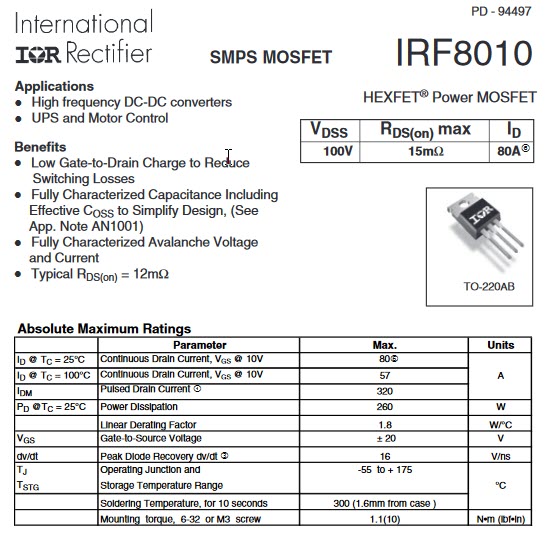 IRF8010