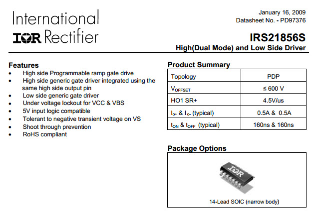 IRS21856S