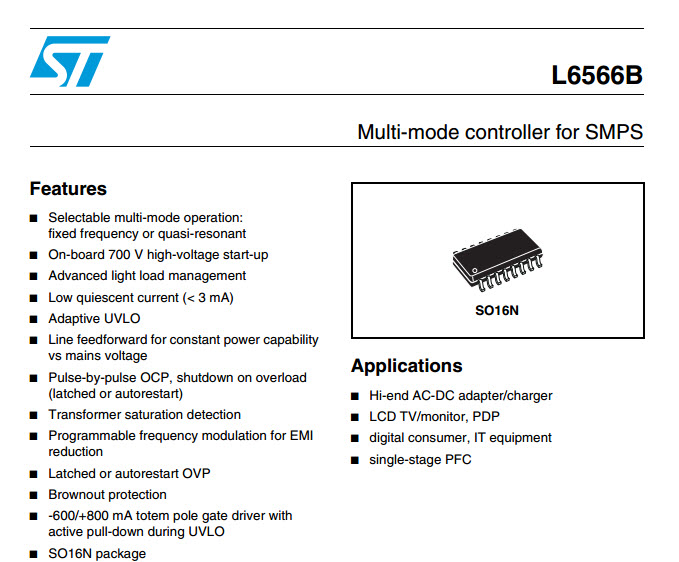 L6566B
