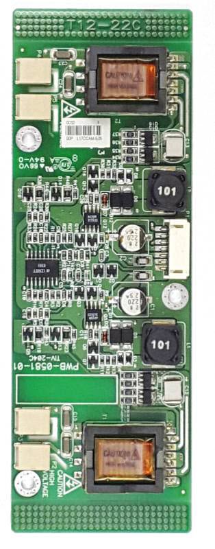 PWB-0581-01 LCD Inverter board 4 Lamp