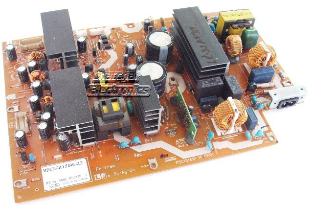RDENCA128WJZZ Power supply board for LC-32AF3M