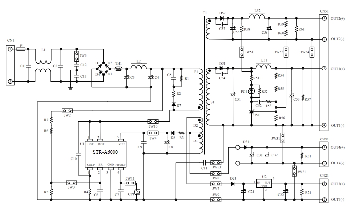 STR-A6000_series_Diagram