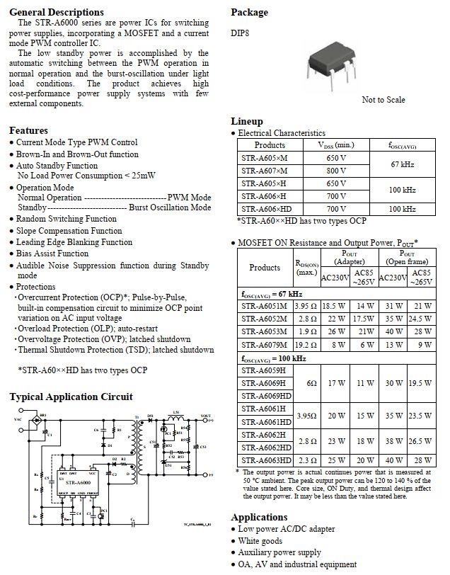 STR-A6069H