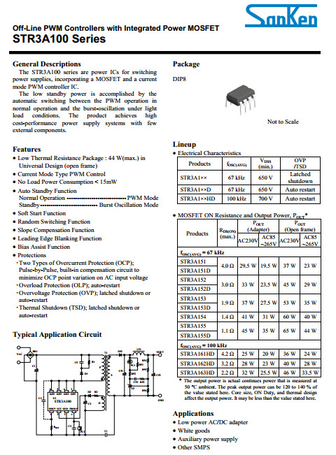 STR3A153D 