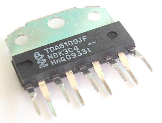 TDA6109JF ไอซีวิดีโอแอมป์เอ้าท์พุท