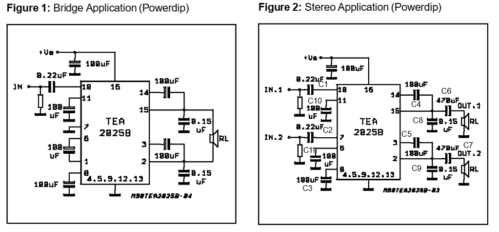 TEA2025B-Schematic