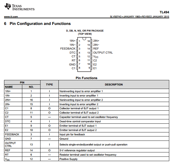 TL494-Pinout.png TL494-Pinout