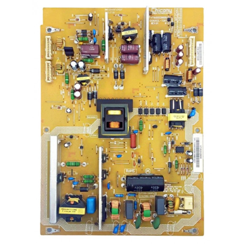 V71A00029000 บอร์ดซัพพลาย 39L3300VT