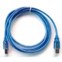 สาย USB V2.0 (Type A ToType B )  ยาว 1.8 เมตร