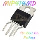 MIP414MD-(TO-220-6L) ไอซีสวิทชิ่งเพาเวอร์ซัพพลาย