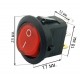 RK-201-R-3L12V สวิทช์ปิด-เปิด 3ขา 20A-12V (แบบกลม-สีแดง)