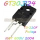 GT30J124-(TO-220F) IGBT-600V/200A 