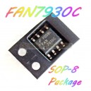 FAN7930C-(SOP-8) ไอซีเพาเวอร์แฟ๊ตเตอร์คอนโทรล