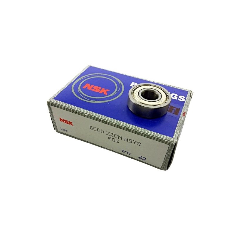 ตลับลูกปืน NSK เบอร์ 6200Z