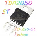 TDA2050-(TO-220-5L) ไอซีขยายเสียง-32W-ยี่ห้อST