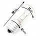 หลอดไฟตู้เย็น 15W 220VAC (หลอดไส้)