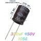 330uF-35V-105C แพ็คละ5ตัว-SAMWHA-อิเล็คทรอไลท์คาปาฯ