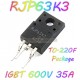 RJP63K3-(TO-220F) IGBT-600V/35A