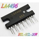 LA4496 ไอซีขยายเสียง-BTL-OCL-20W