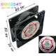 SF8025AT พัดลมขนาด 80x80x25 220VAC 0.1A
