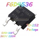 FGD4536-(TO-252) SMD-IGBT-360V/220A